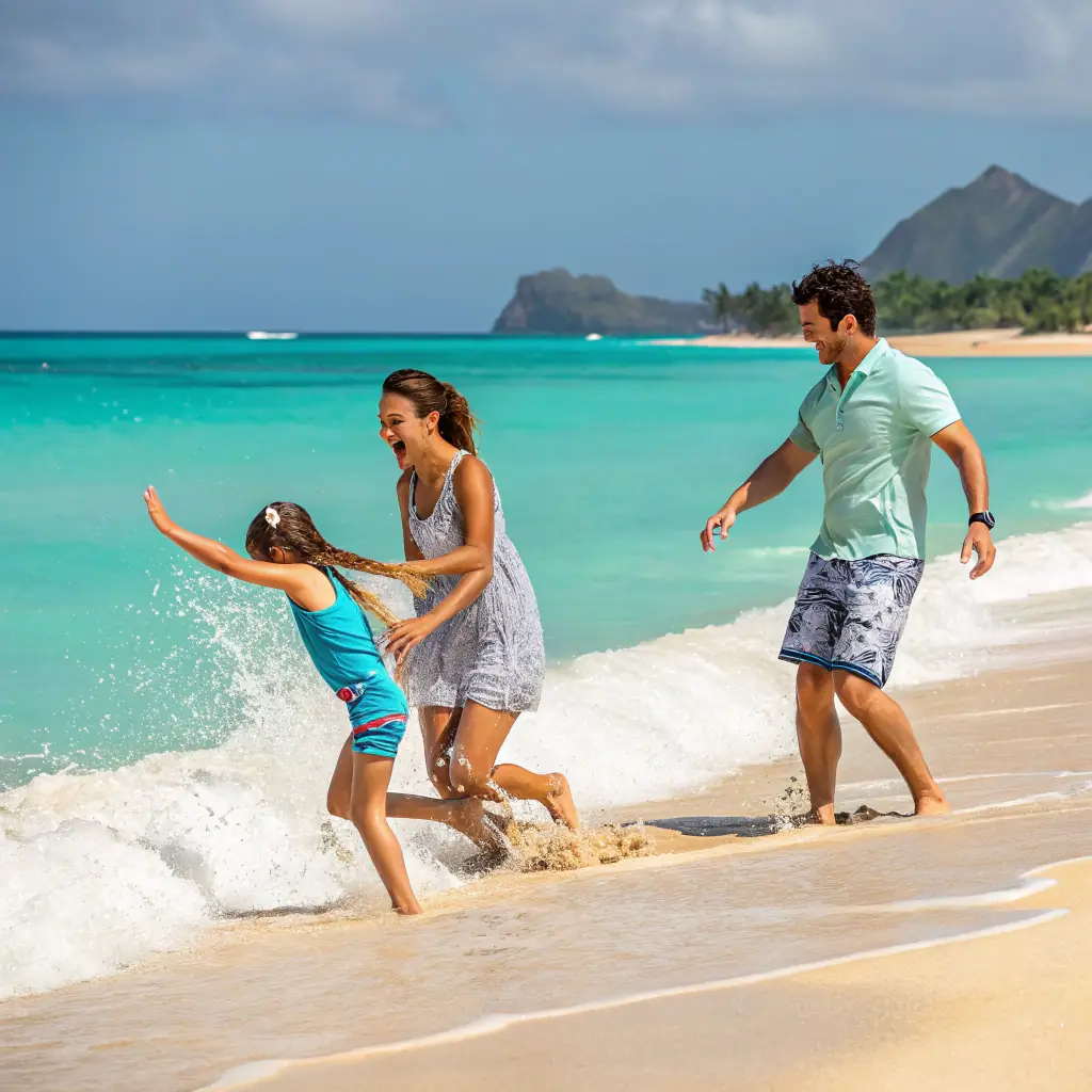 家庭海滩度假套餐